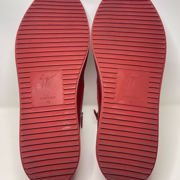 Guiseppe Zanotti Red Size 43 - Picture 14 of 14